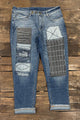 Jaded Gypsy Stitched in Dream Jeans