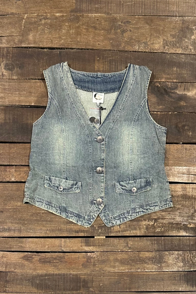 Jaded Gypsy Alluring Dreams Vest
