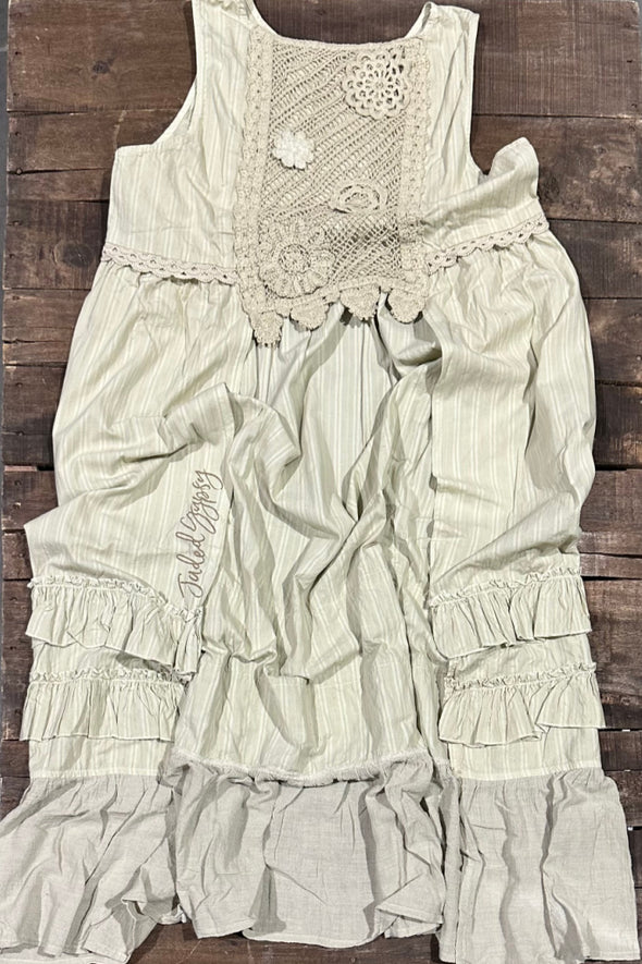 Jaded Gypsy  Morning Stroll High-Lo Top