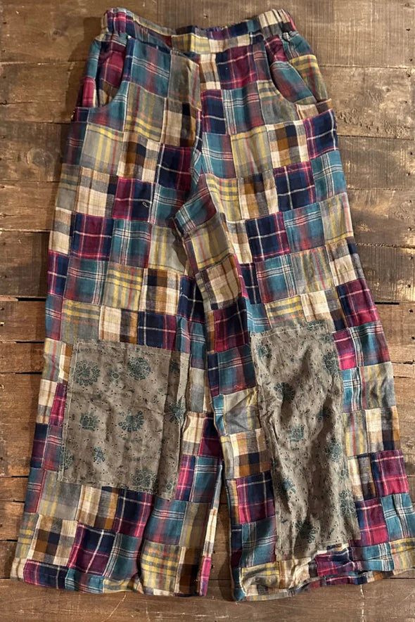 Jaded Gypsy Plum Right Pants