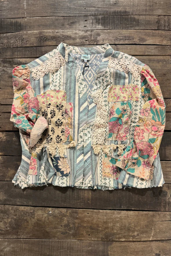 Jaded Gypsy Botanical Path Jacket