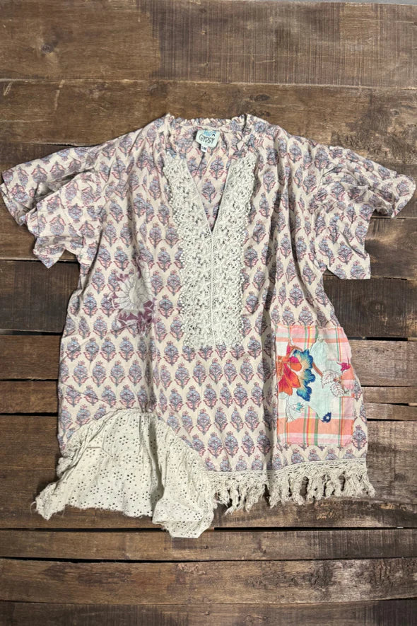 Jaded Gypsy Blooming Gardens Top
