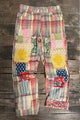 Jaded Gypsy Traveling On Pants - Patched Up