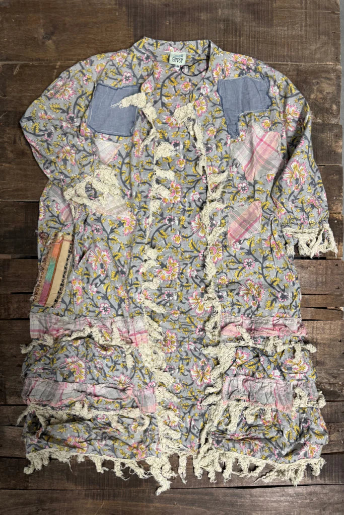 Jaded Gypsy Cottage Views Duster