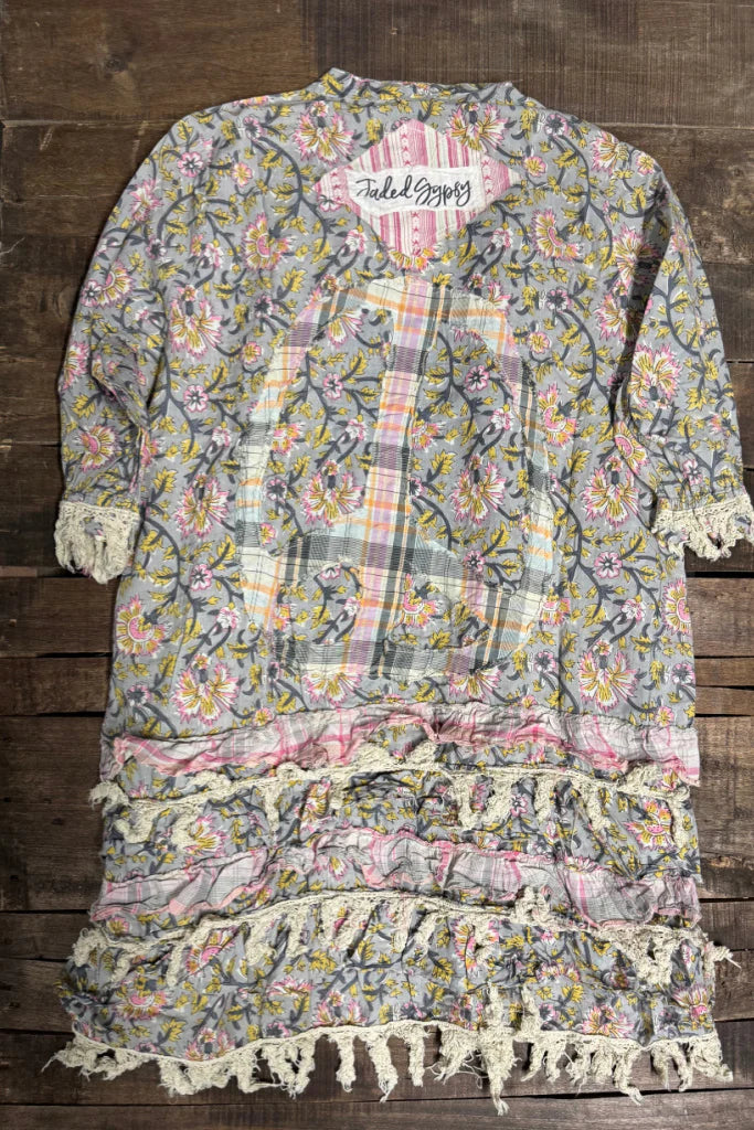 Jaded Gypsy Cottage Views Duster