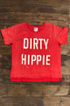 Jaded Gypsy Red Dirty Hippie top