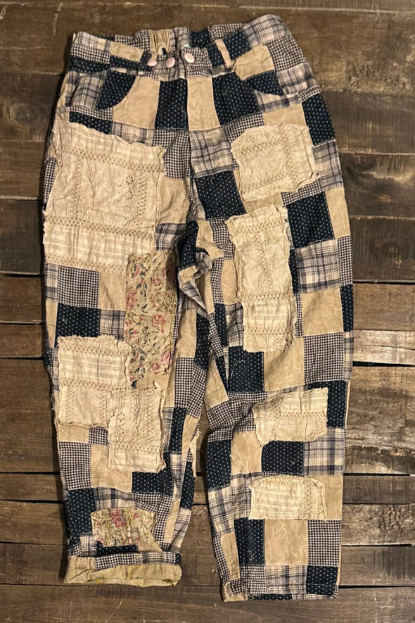 Jaded Gypsy Traveling On Pants-Midnight Patch-