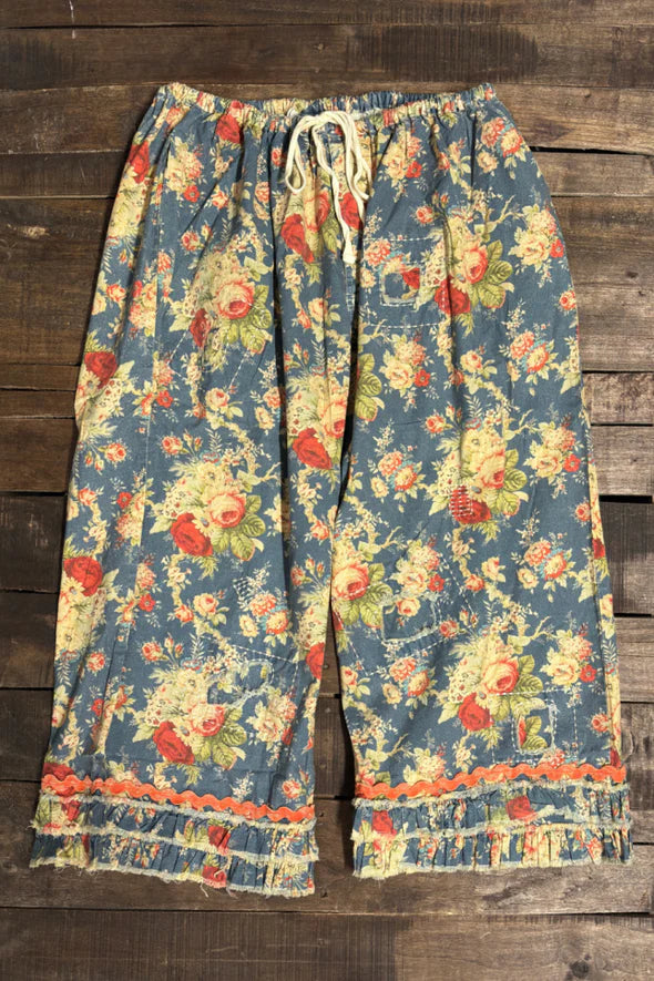 Jaded Gypsy Garden Romance Bloomers - Sky