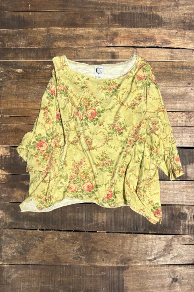 Jaded Gypsy Be Free Top - Meadow Mist