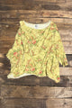 Jaded Gypsy Be Free Top - Meadow Mist