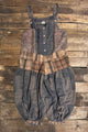 Jaded Gypsy Patched Together Overalls