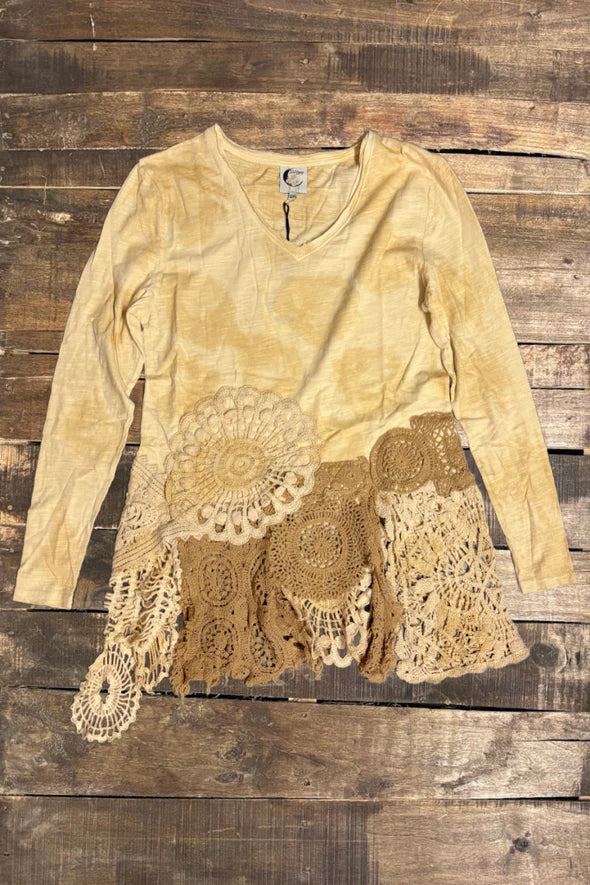 Jaded Gypsy Squared Away Top