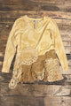 Jaded Gypsy Squared Away Top