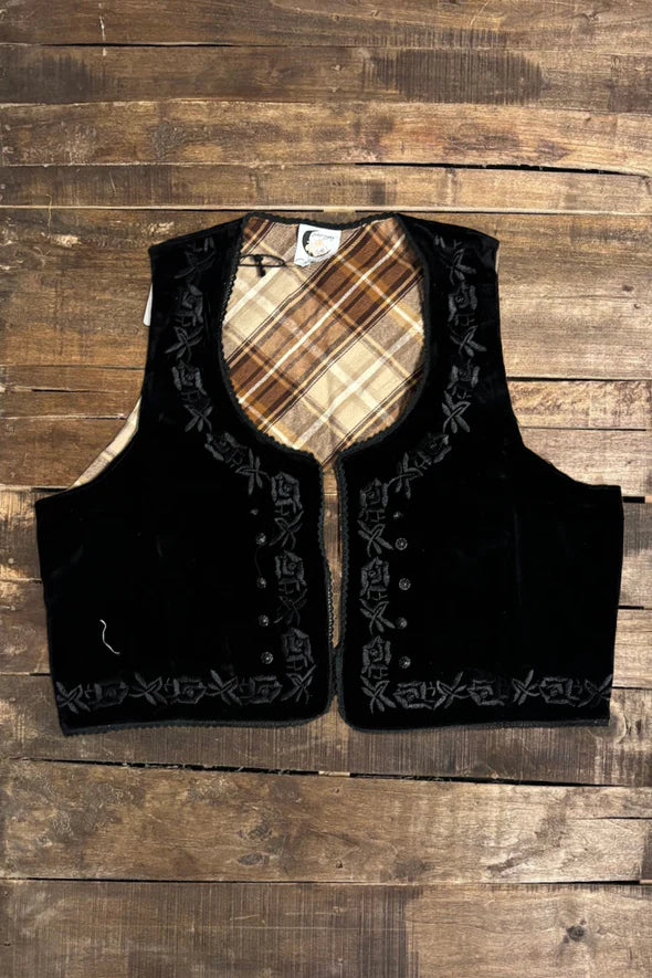 Jaded Gypsy Velvet Reign Vest