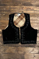 Jaded Gypsy Velvet Reign Vest