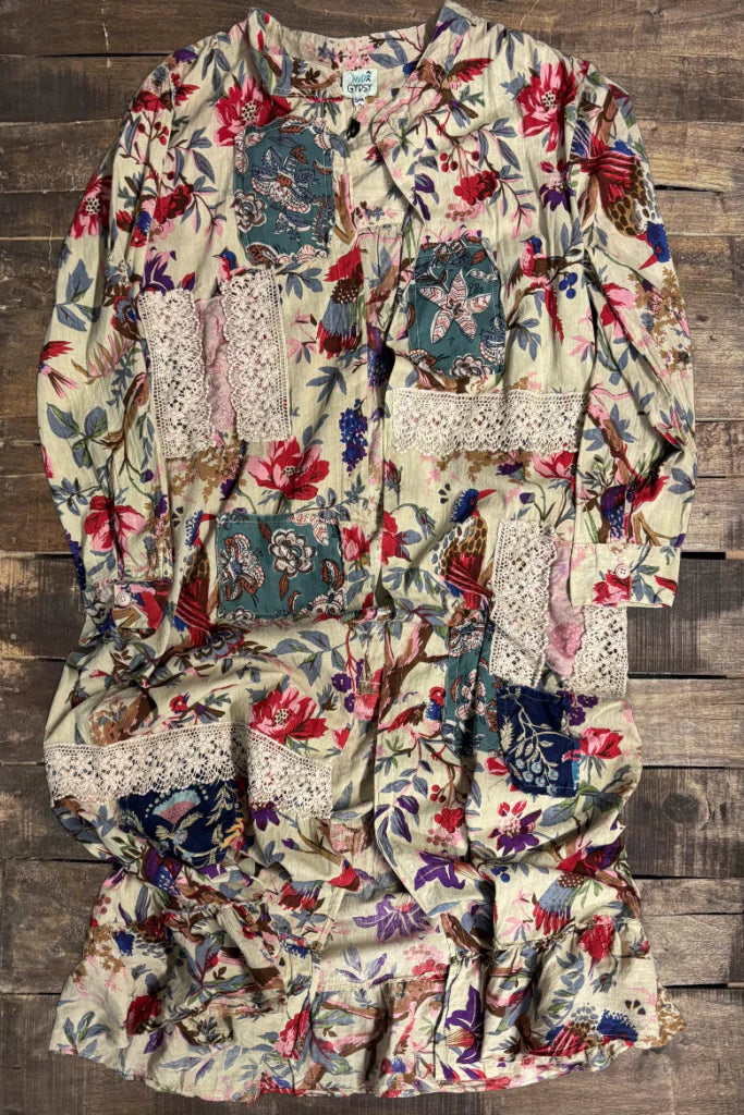 Jaded Gypsy Traveling About Duster