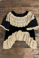 Jaded gypsy Echo in the lace top