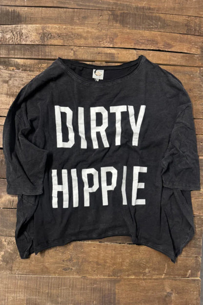 Jaded Gypsy Be Free Dirty Hippie Top