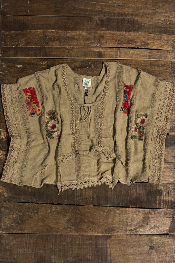 Jaded Gypsy Garden Drift Top