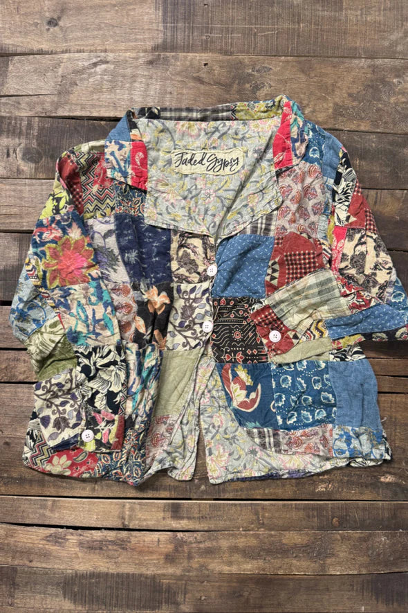 Jaded Gypsy Backroad Blues Jacket