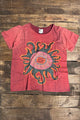 Jaded Gypsy Moon Dance Tee - Wine Solar Burst