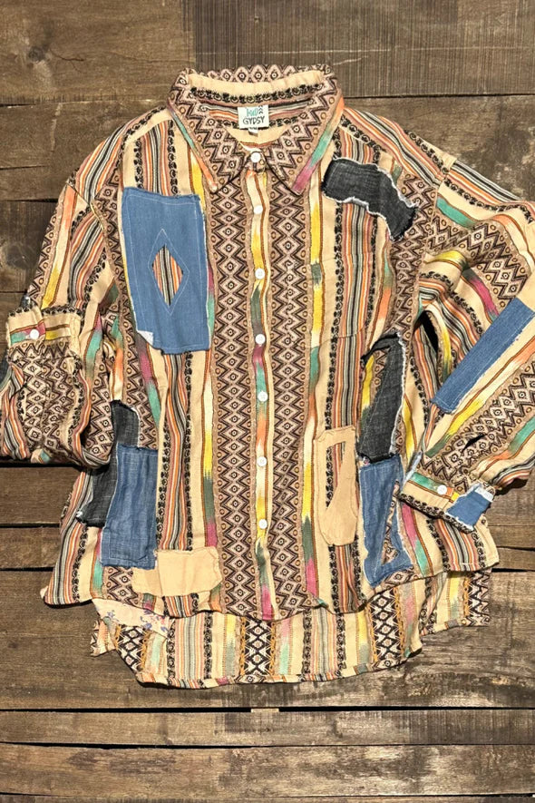 Jaded Gypsy Tribal walks Jacket
