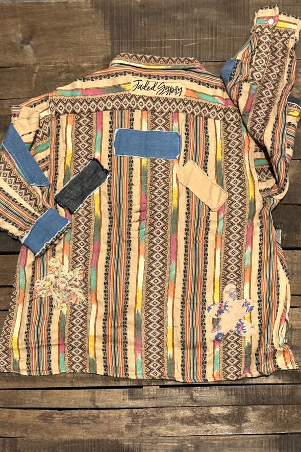 Jaded Gypsy Tribal walks Jacket