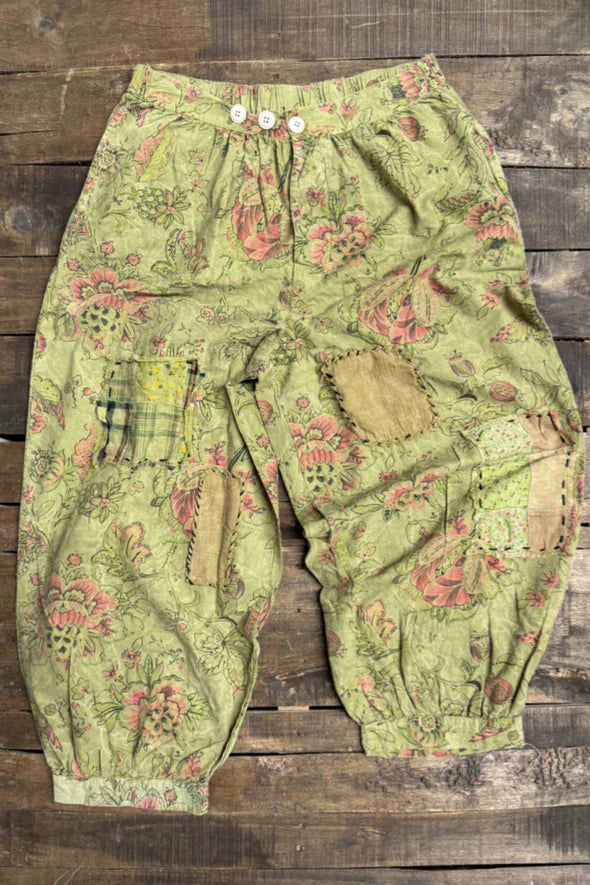 jaded gypsy Enchanted Walks Pants-Olive