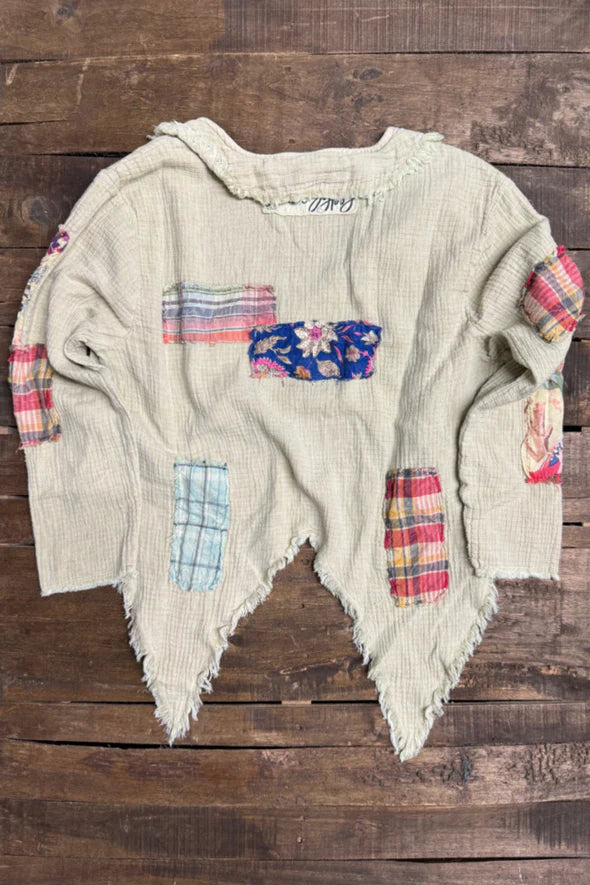 Jaded Gypsy Splitting Ways Jacket - Taupe