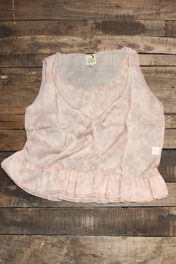 Jaded Gypsy Stormy sunset tank