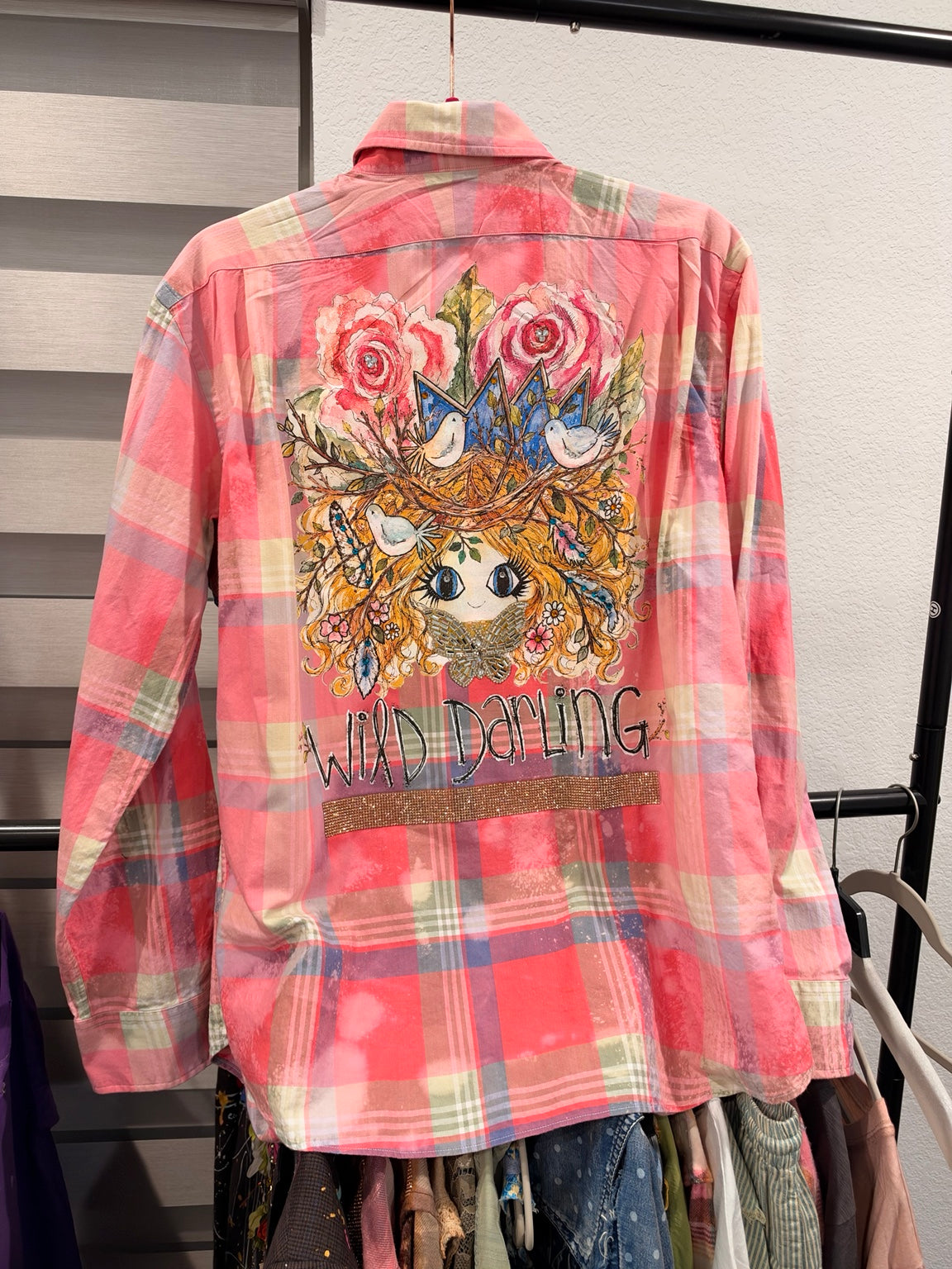 A Rare Bird Wild Darling Top