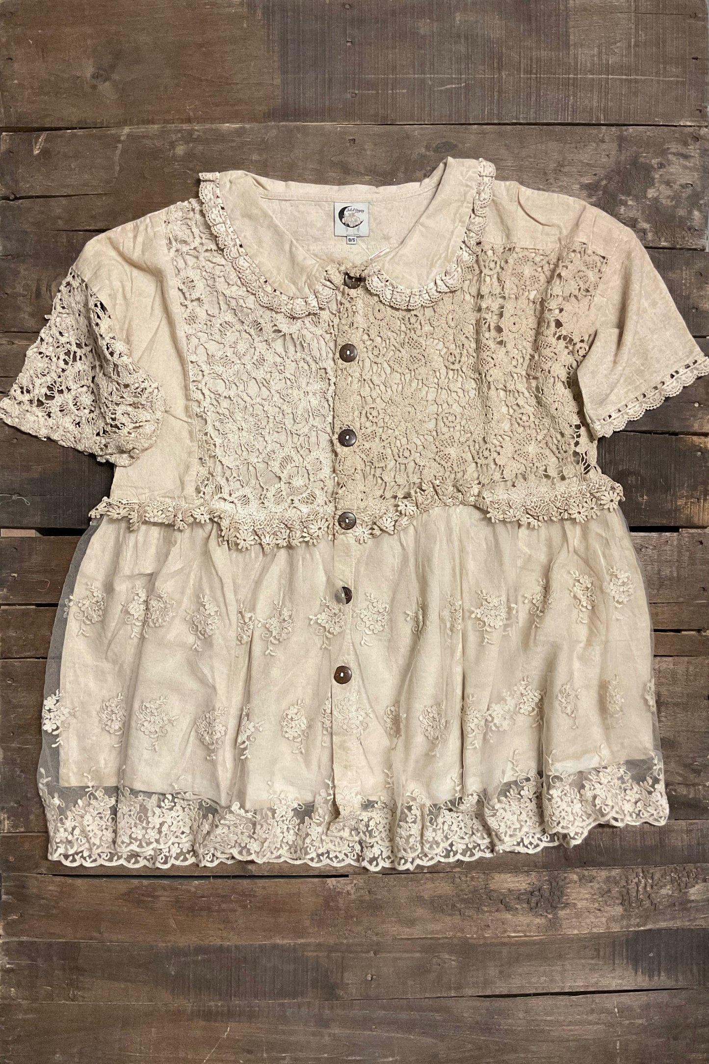 Jaded Gypsy Trellis Dreams Top