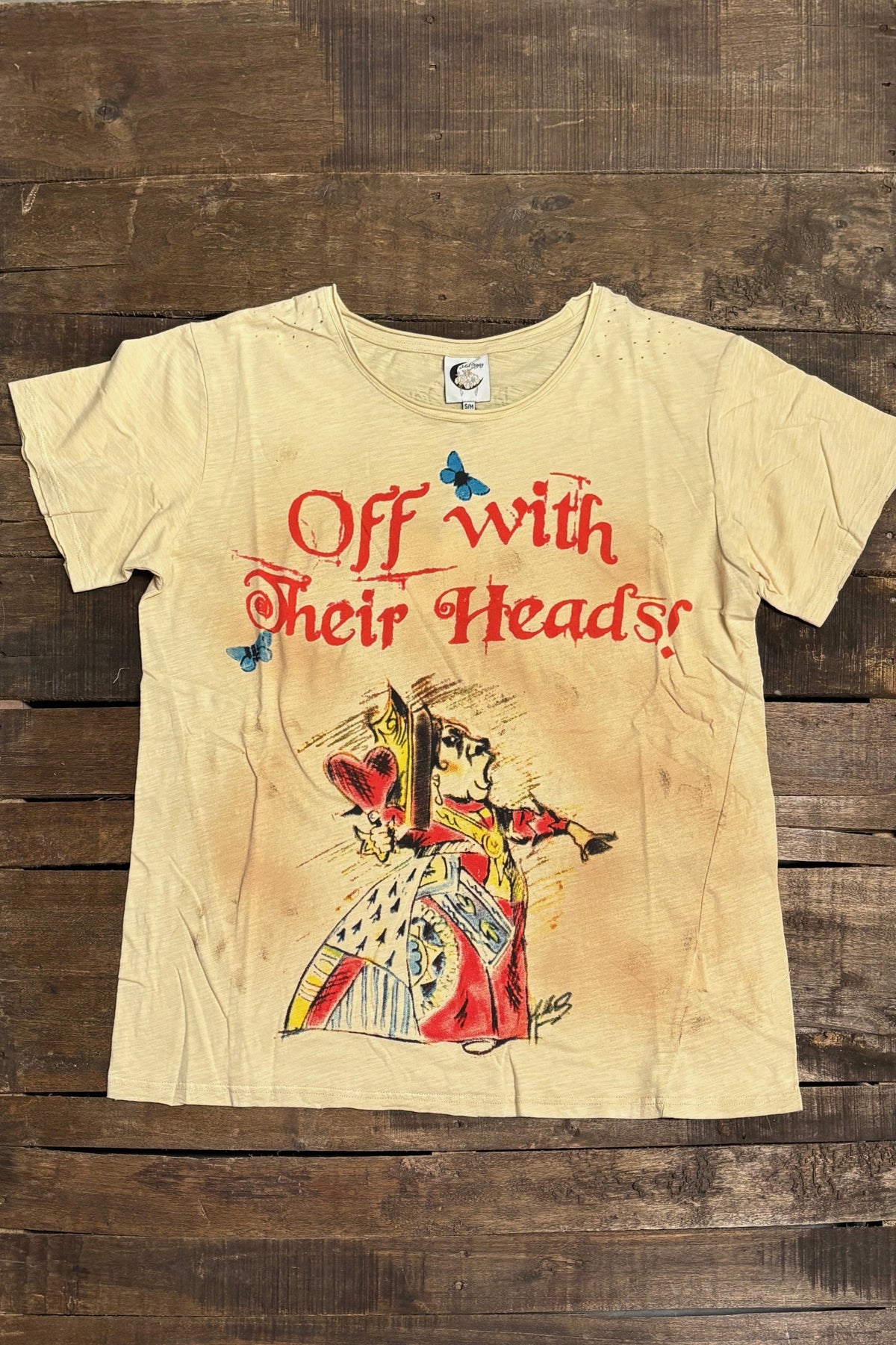 Jaded Gypsy Moon Dance Tee Royal Rebel