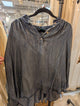 Jaded Gypsy Wander Softly Top in Denim chambray