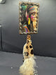Pre-order Gypsy South  Indian  Feather Fringe Necklace