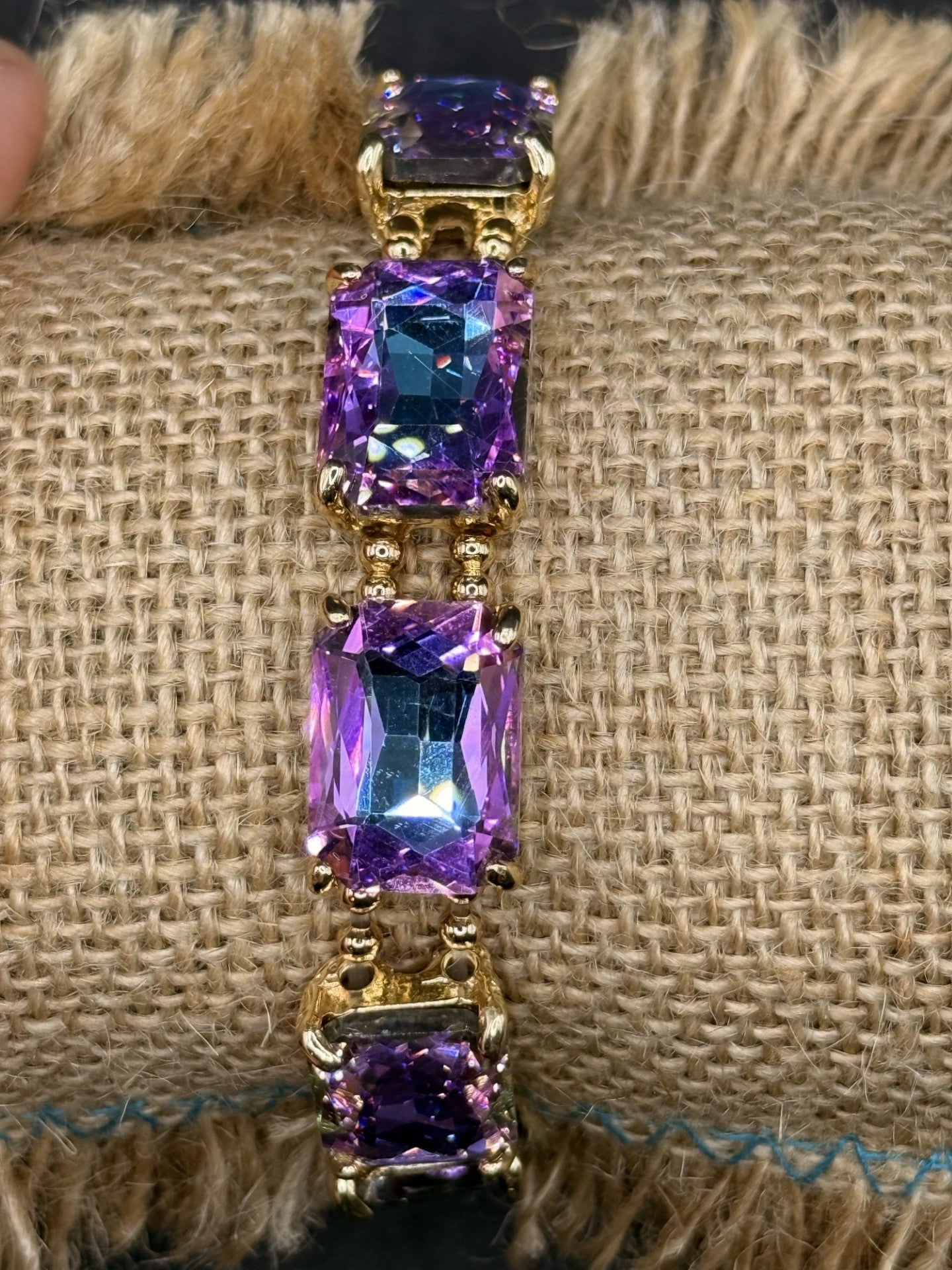 Alice Square Stretch Bracelet