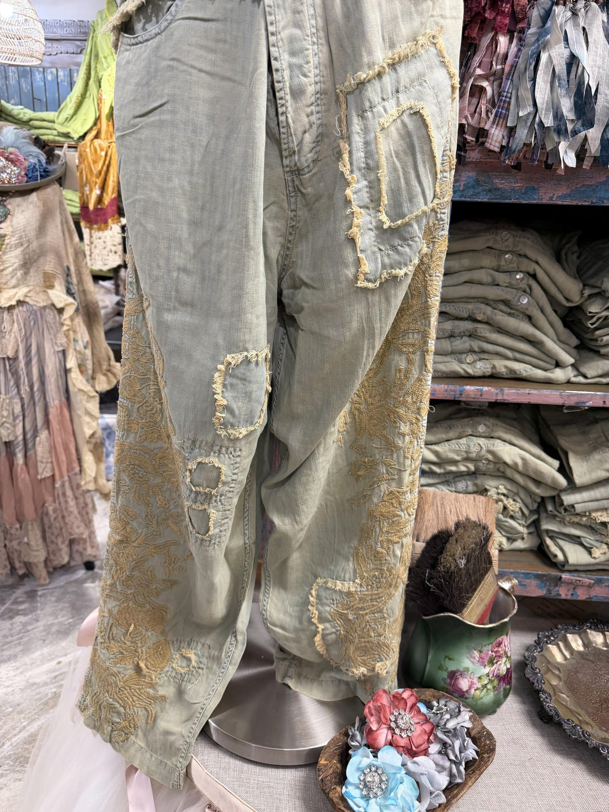 A Rare Bird Bluebird Pant