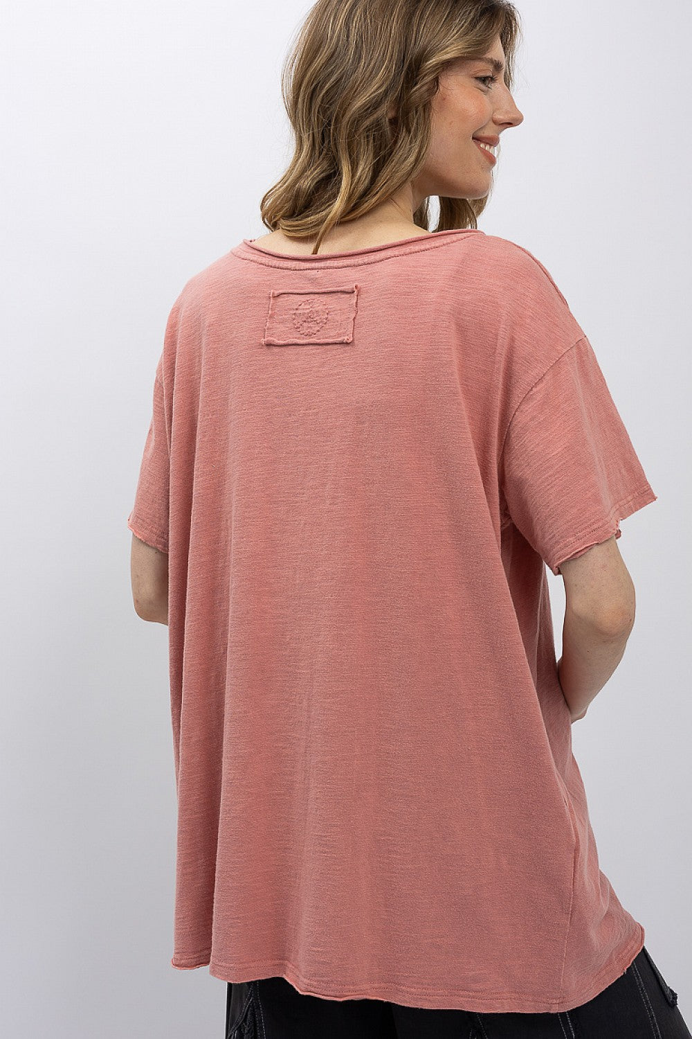 Blue Velvet Indian Graphic Tee