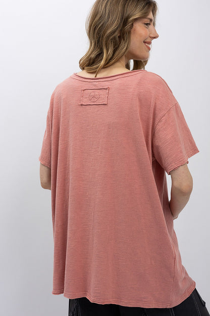 Blue Velvet Indian Graphic Tee