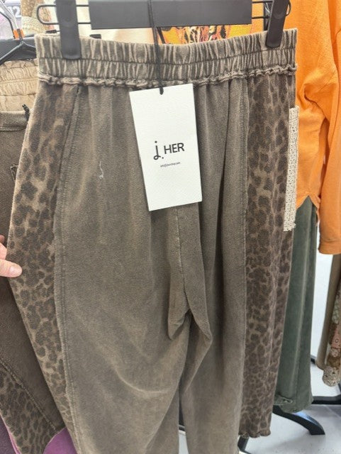 Pre-Order Jher HP6539P1 Ash oak Pants