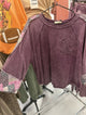 Pre-Order Jher HT7553 Eggplant top