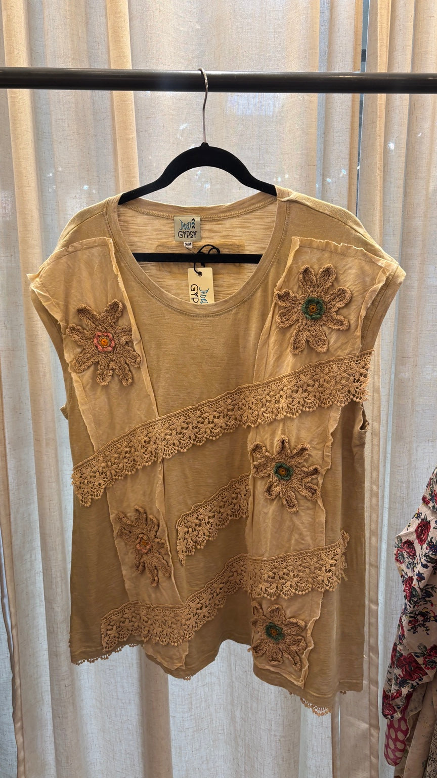Jaded Gypsy Cosmic Dreams Top