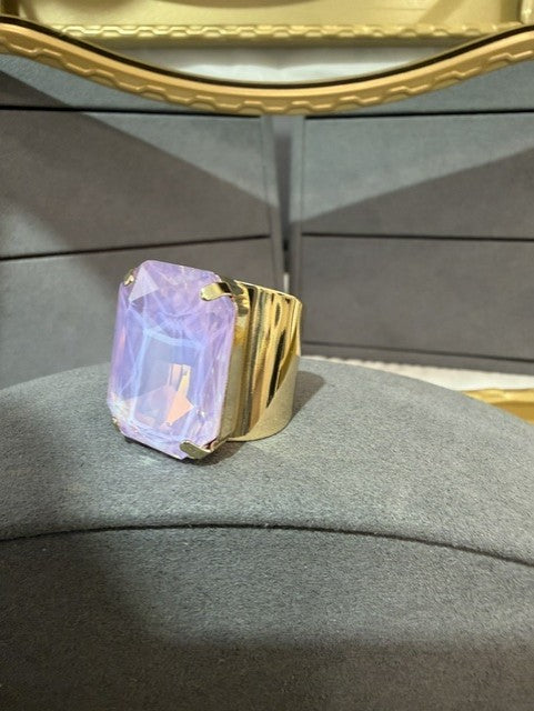 Wafa Square Ring