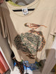 Preorder Jaded Gypsy  Moon dance tee -Bird and bush