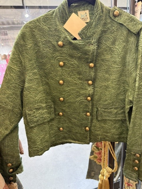 Pre-Order Jaded Gypsy Wander soul Jacket