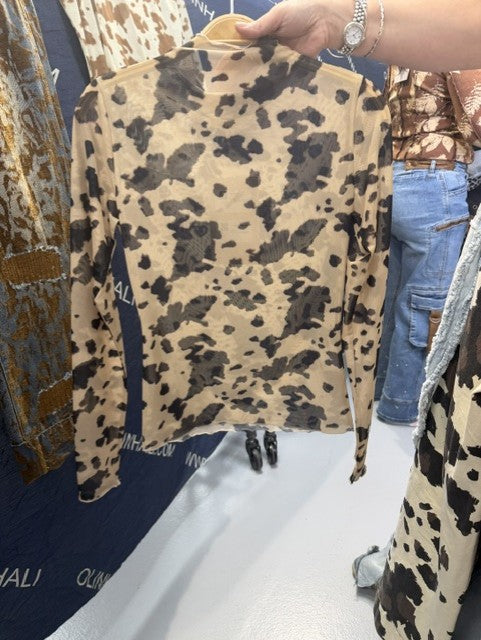 Pre-Order Oli & Hali  JT1129 COW Sheer