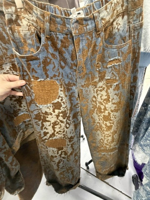 Pre-order Oli&Hali  Brown/Denim BP1202