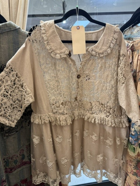 Pre-order Jaded Gypsy Trellis Dreams Top
