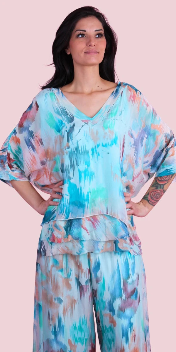 GiGi Moda Diana Artista Blouse