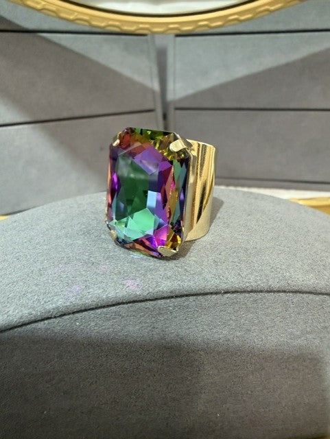Wafa Square Ring